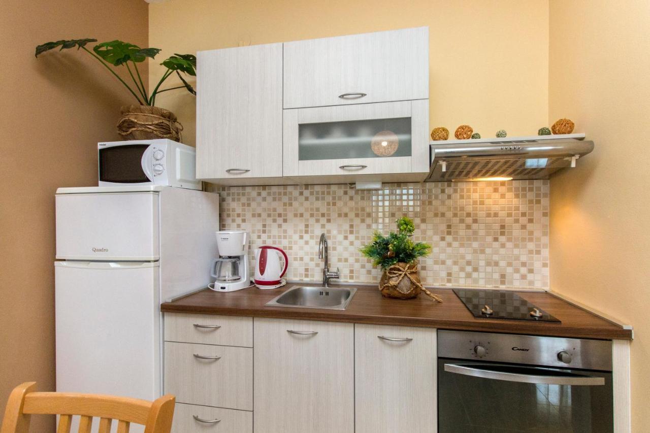 Apartmani Nikolina Seaview Šibenik Eksteriør billede